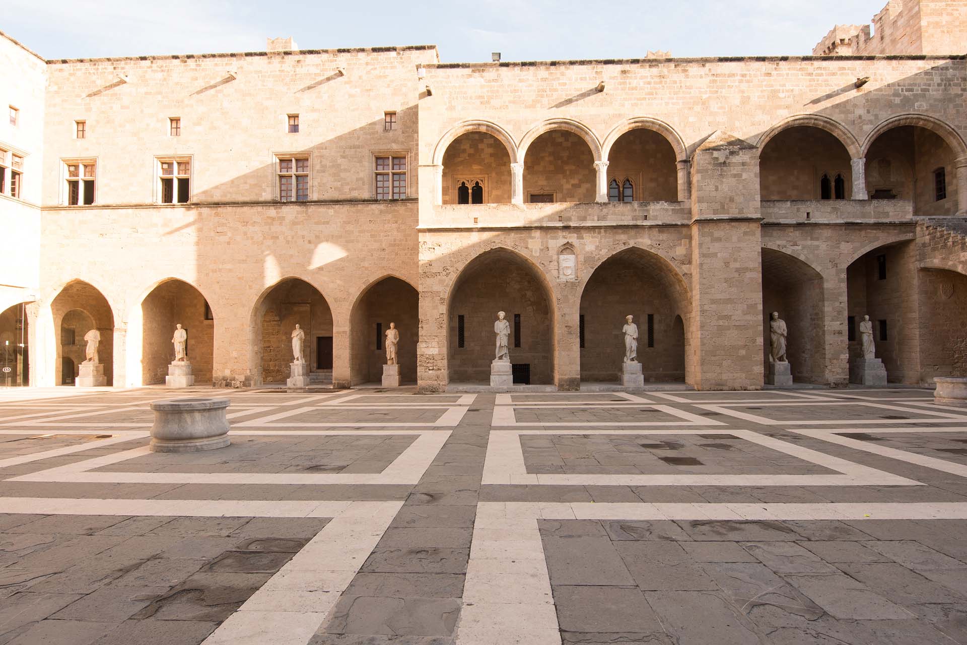 AutoRhodes Car Rental Palace of the Grand Master Rhodes
