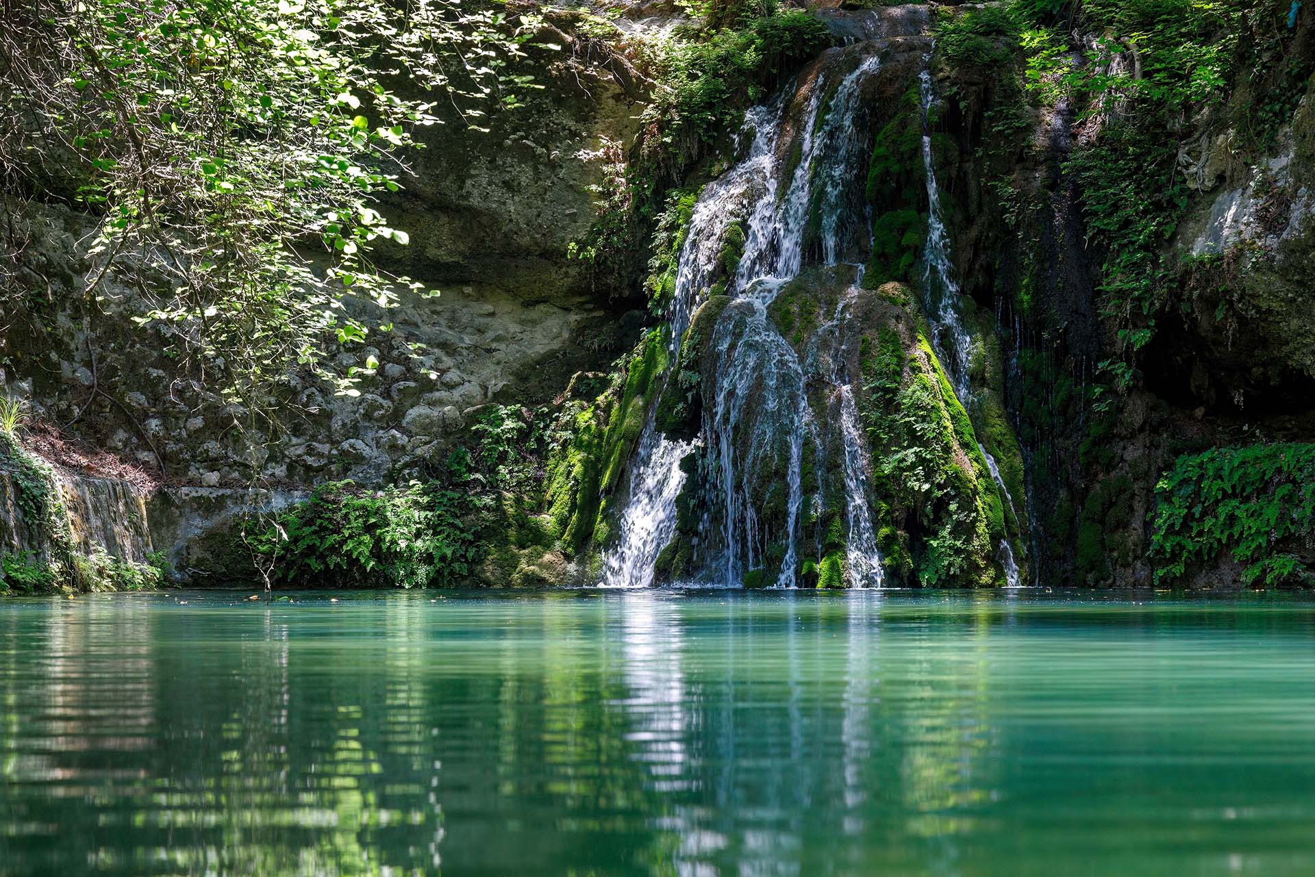 AutoRhodes Car Rental Valley of the Butterflies lake