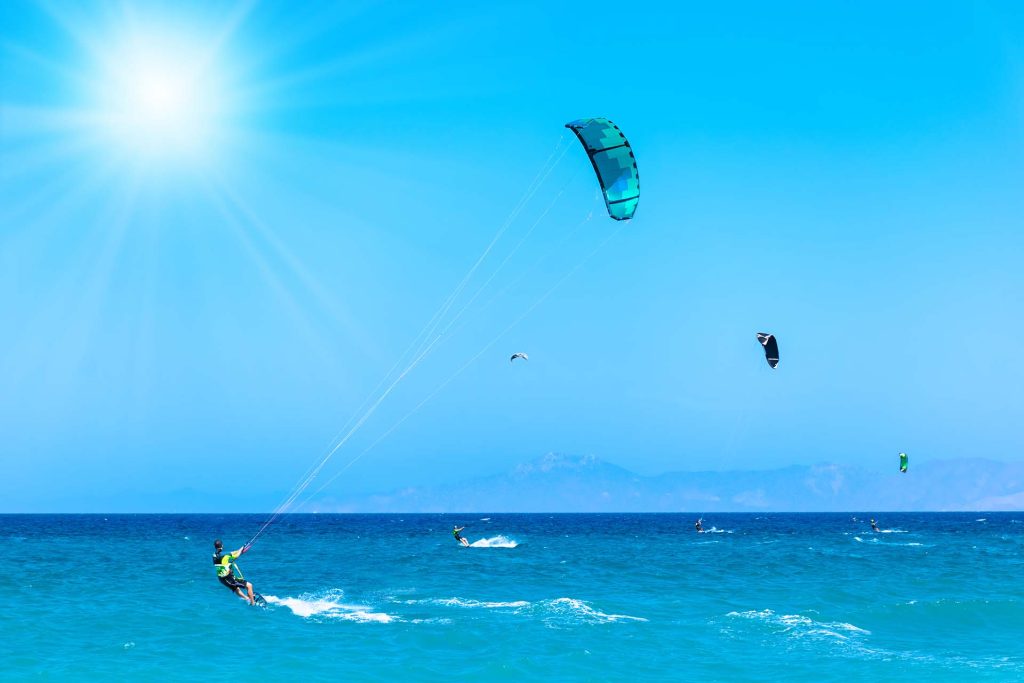 AutoRhodes Car Rental water activity