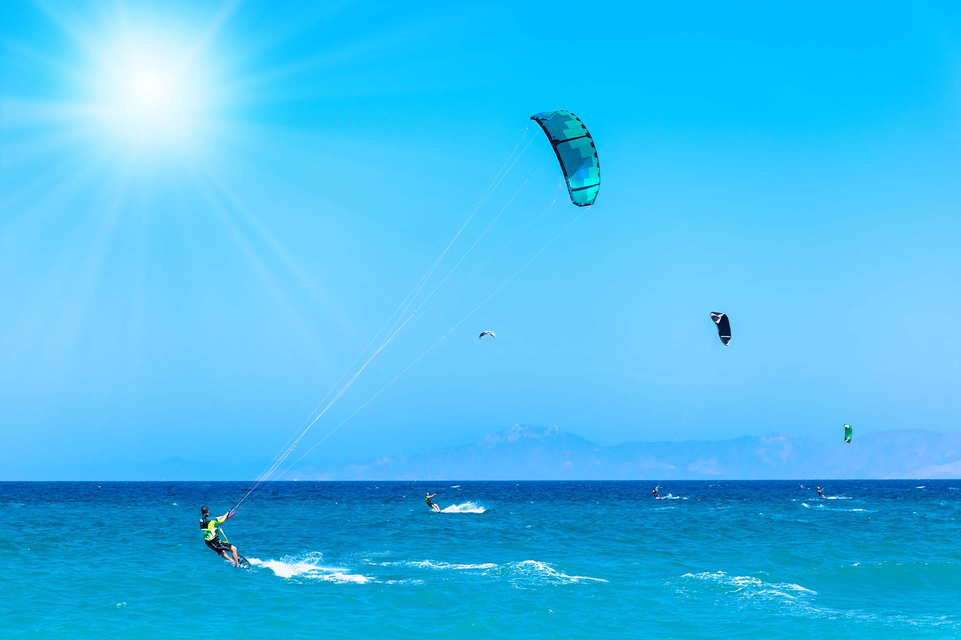 AutoRhodes Car Rental water activity
