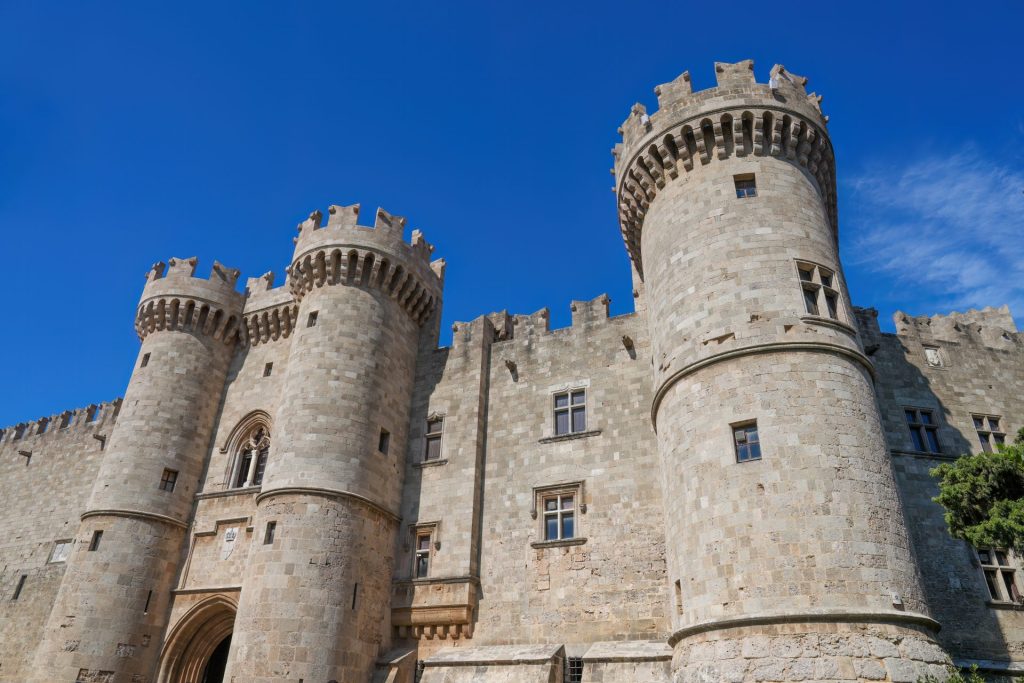 Palace of the Grand Master in Rhodes Old Town